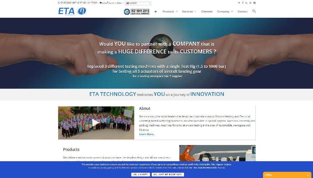 www.etatechnology.in